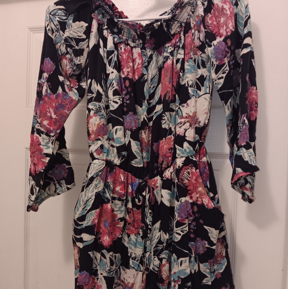 One Clothing brand floral romper size l